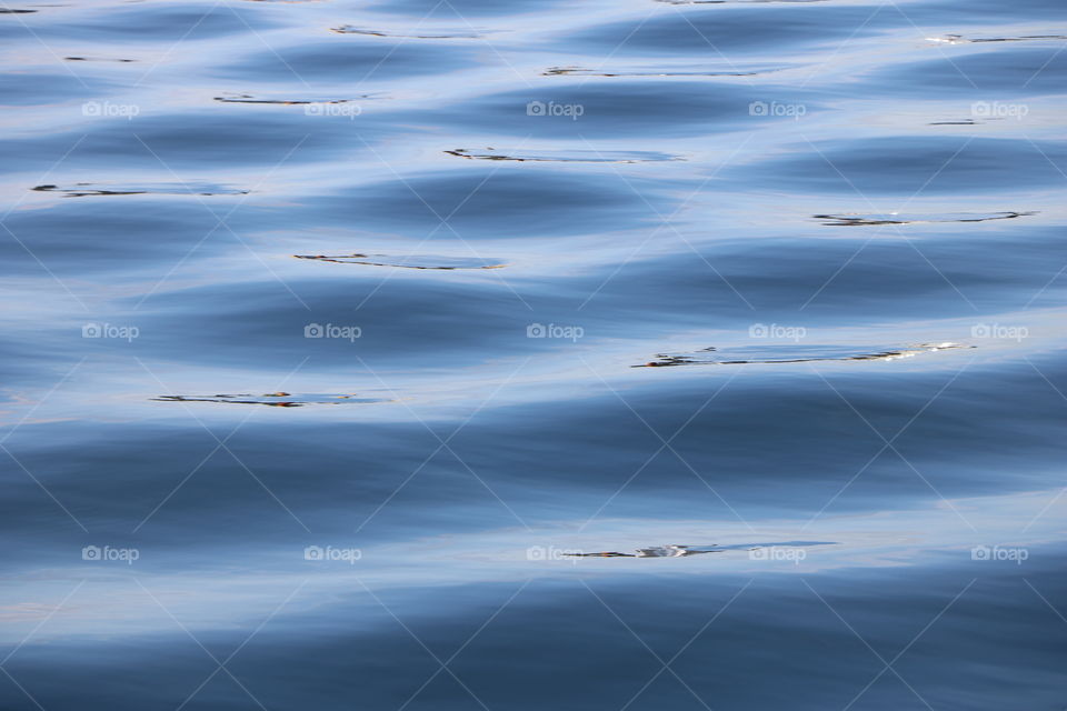 Blue ocean , zoomed in