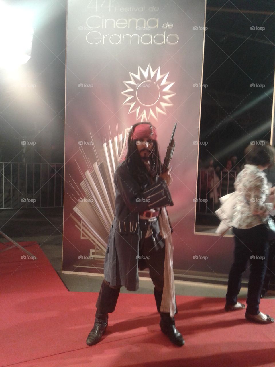 Festival de cinema de Gramado Rs Brasil Jack Sparrow