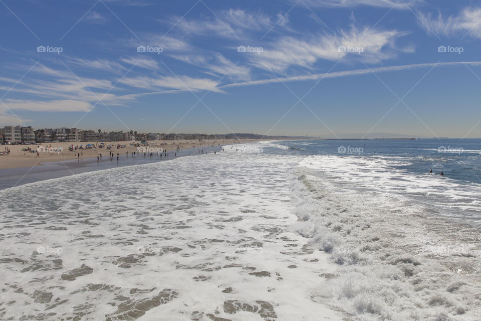 Venice Beach in LA, California