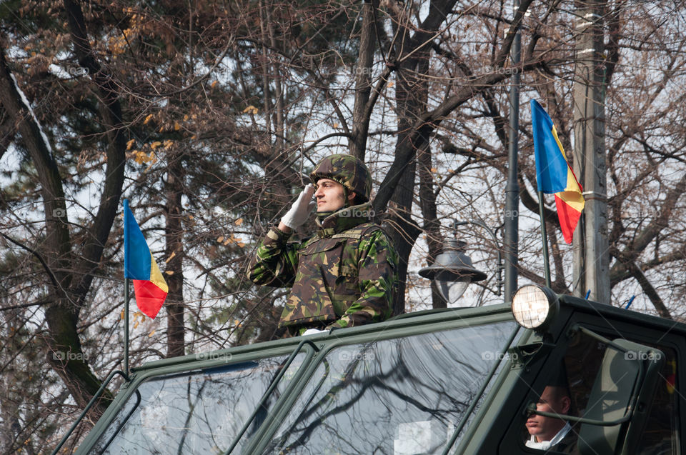 Romanian National Day Parade