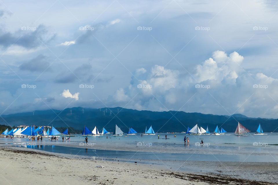 Boracay Beach Philippines is a must destination where great food, entertainment, beautiful beach, sunset and have a party that never stops!