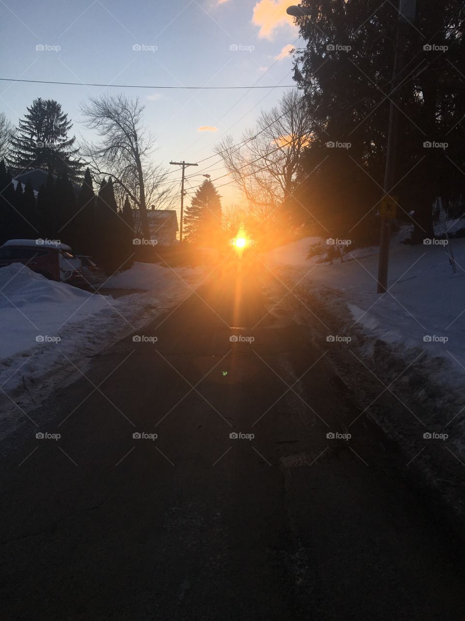 Walking To The Light