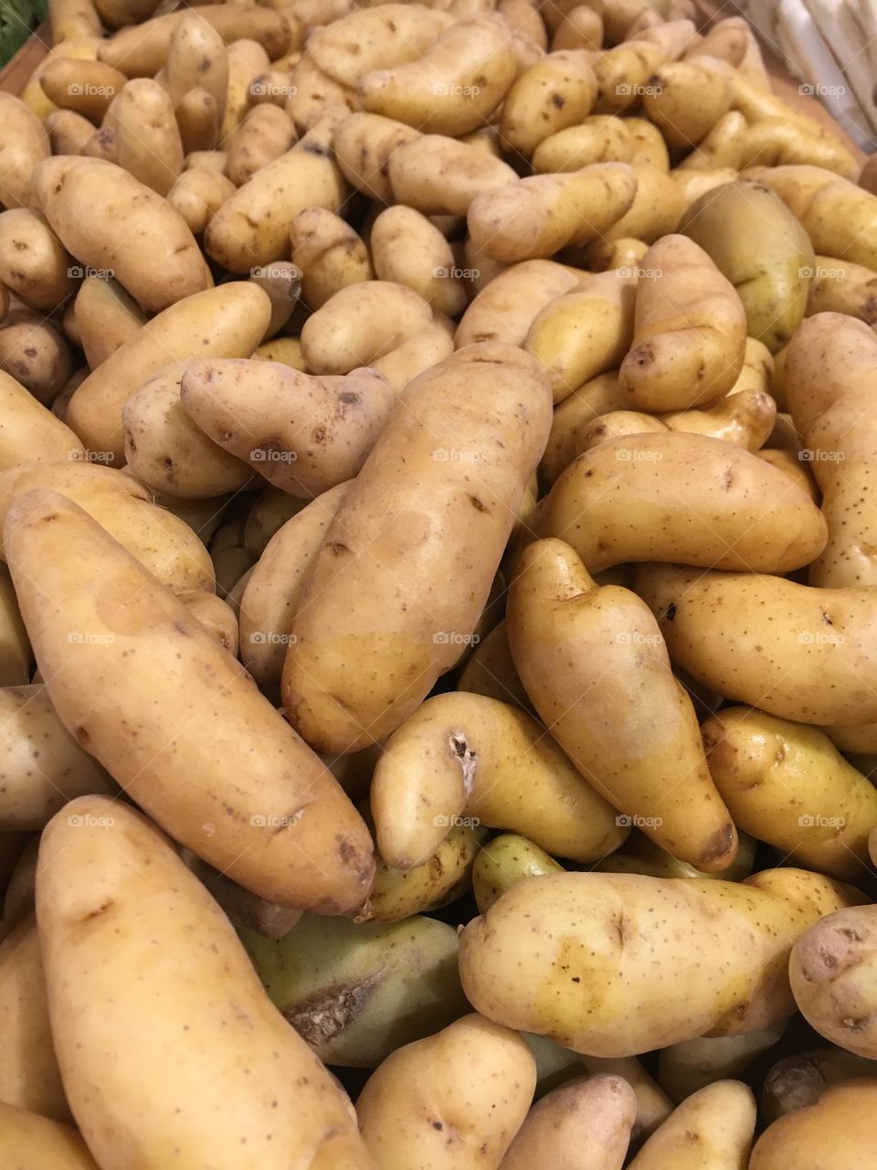 Potatoes at Farmers Market 