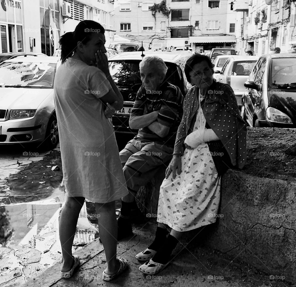 After the Earthquake