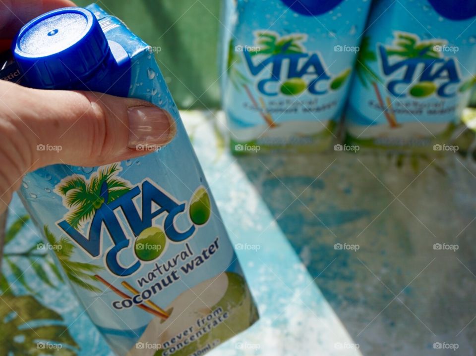 Vita Coco Natural Coconut Water 