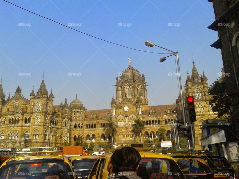CST Mumbai Front view