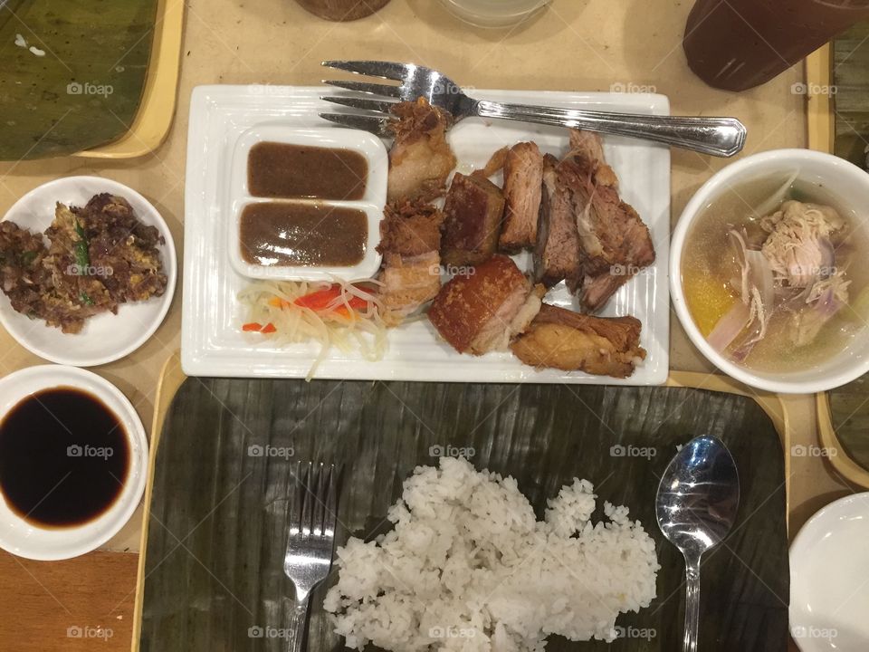 Filipino food