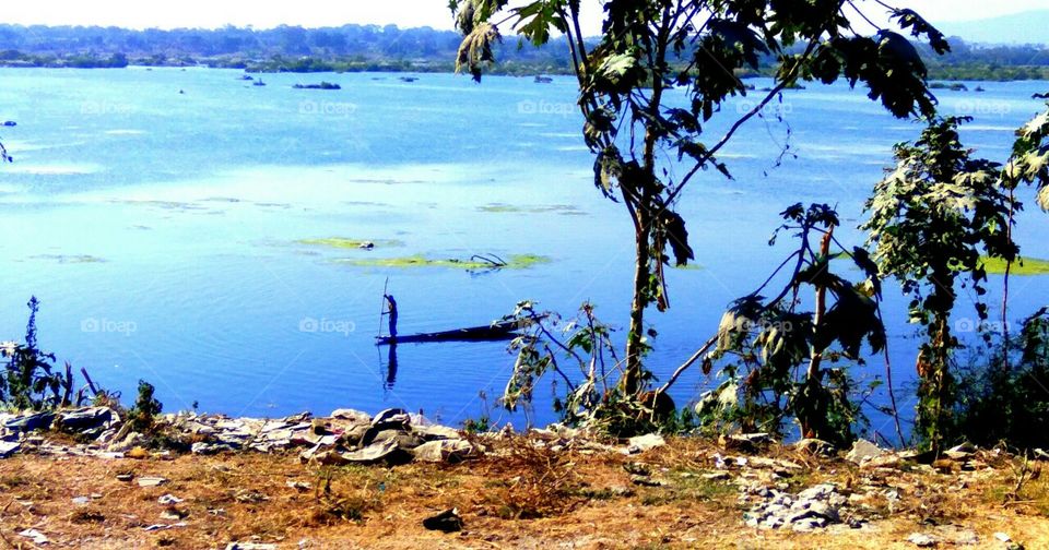 Rustic life of local India... In the making of an effective livelihoods... One of the most beautiful and exotic landscape of Western Odisha.