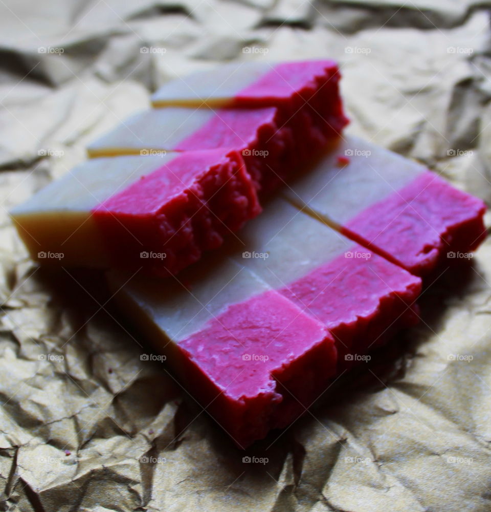 Natural handmade soap