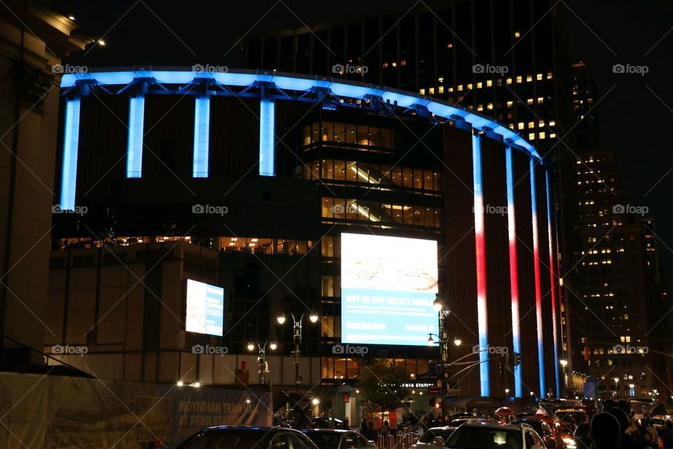 Madison Square Garden, NYC
