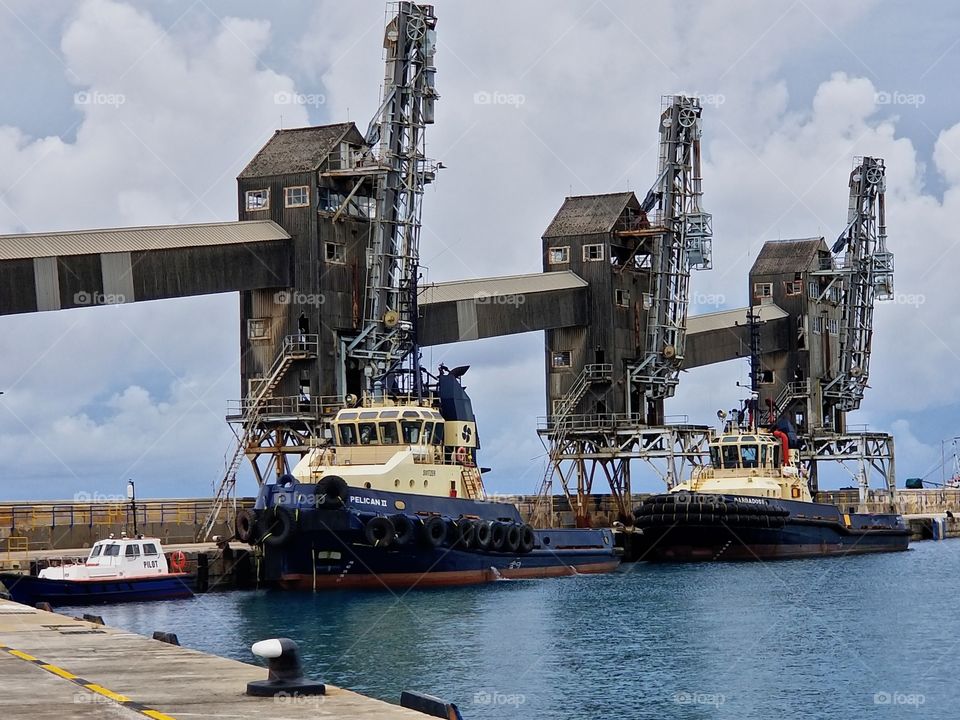 Pilot....Boats Bridgetown Barbados