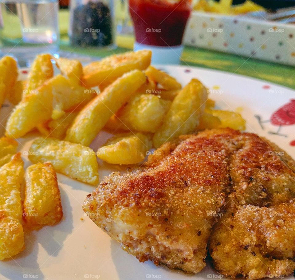 Food, Dinner, Chicken, Lunch, Potato