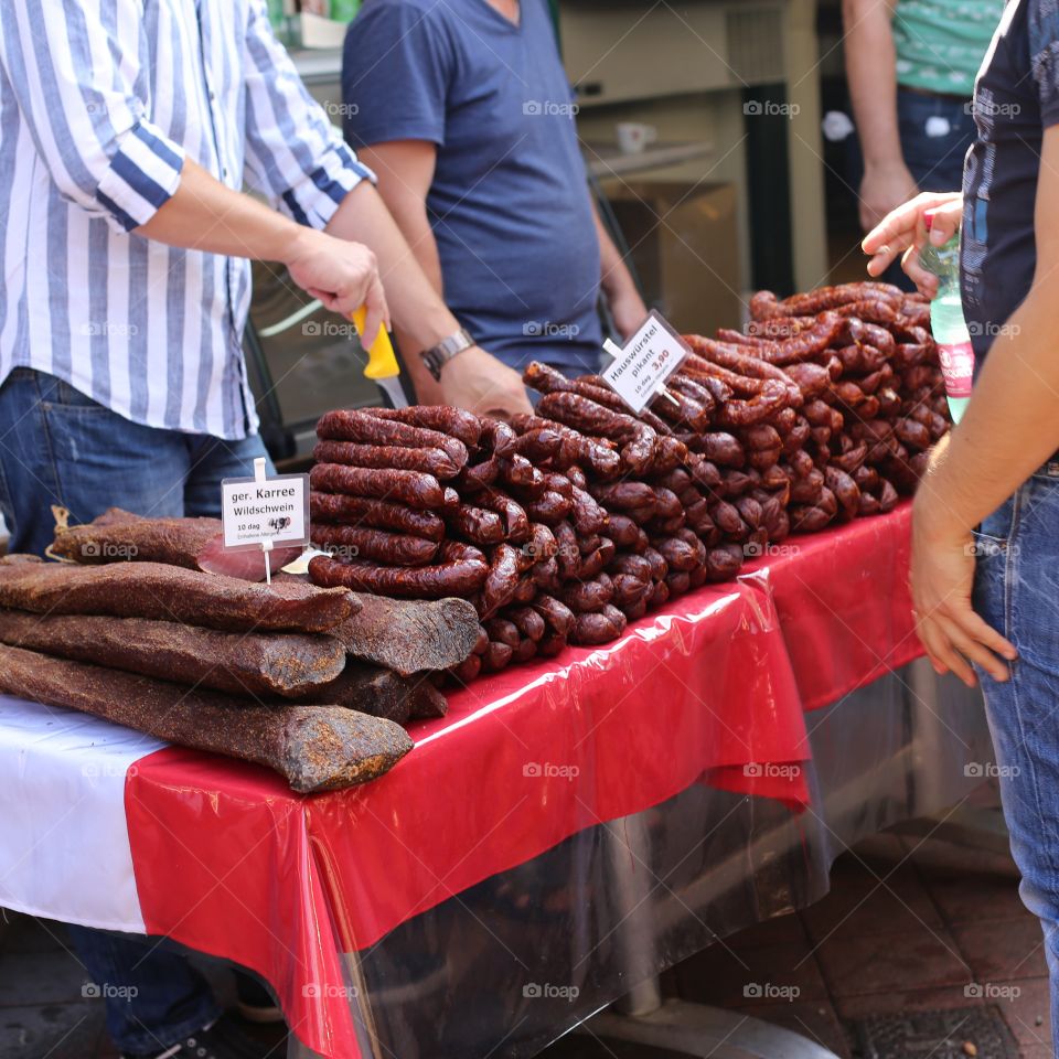 street food Vienna 