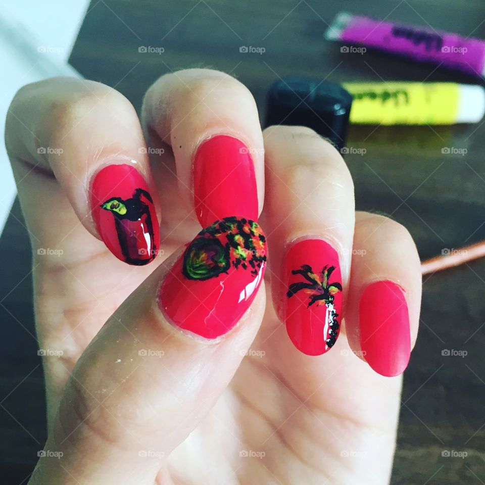 Summer nails idea