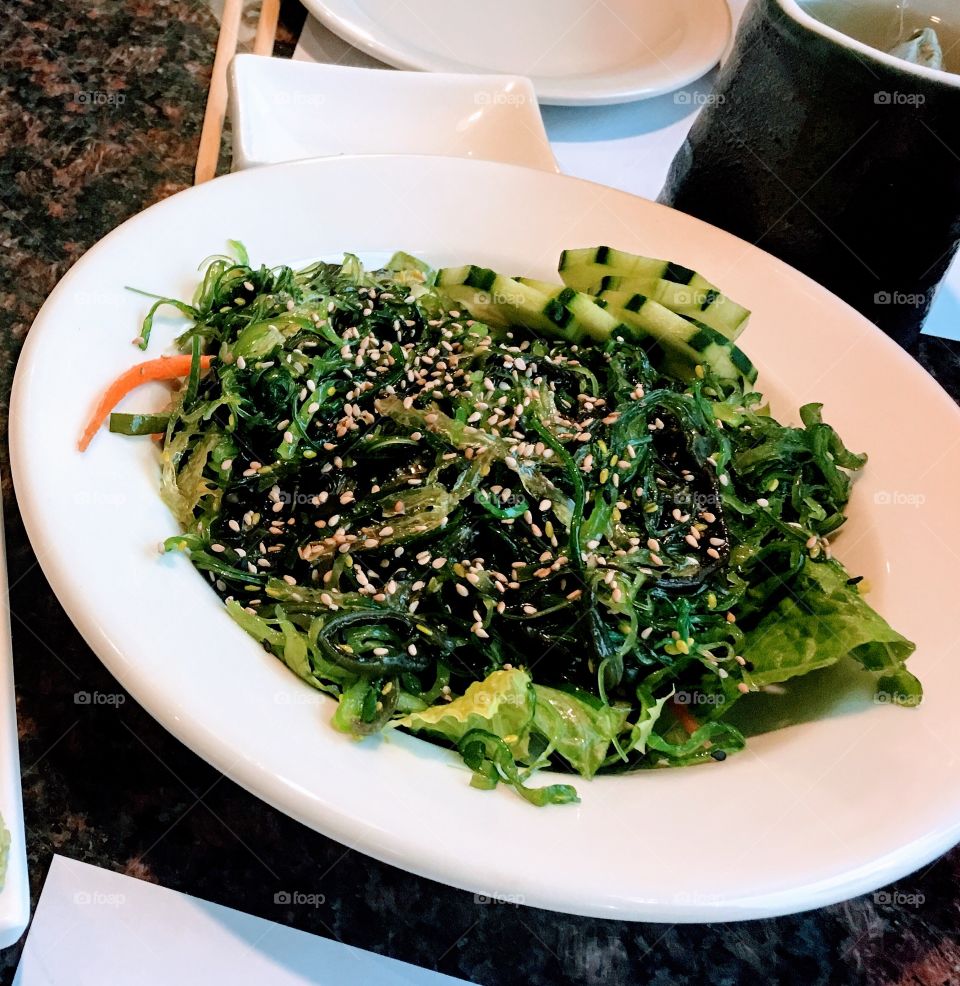 Seaweed Salad