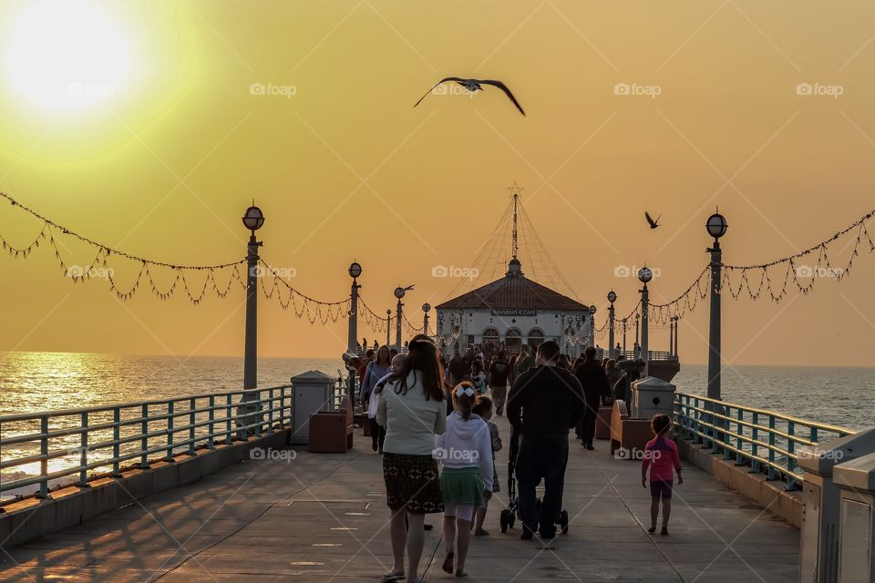 Manhattan Beach Pier