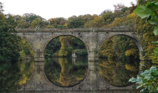 Durham Bridge Arch ... Ellipse Mission 