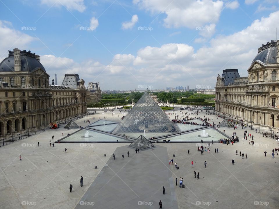 Louvre View 