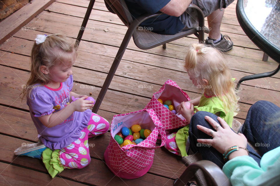 Easter Egg Hunt Count