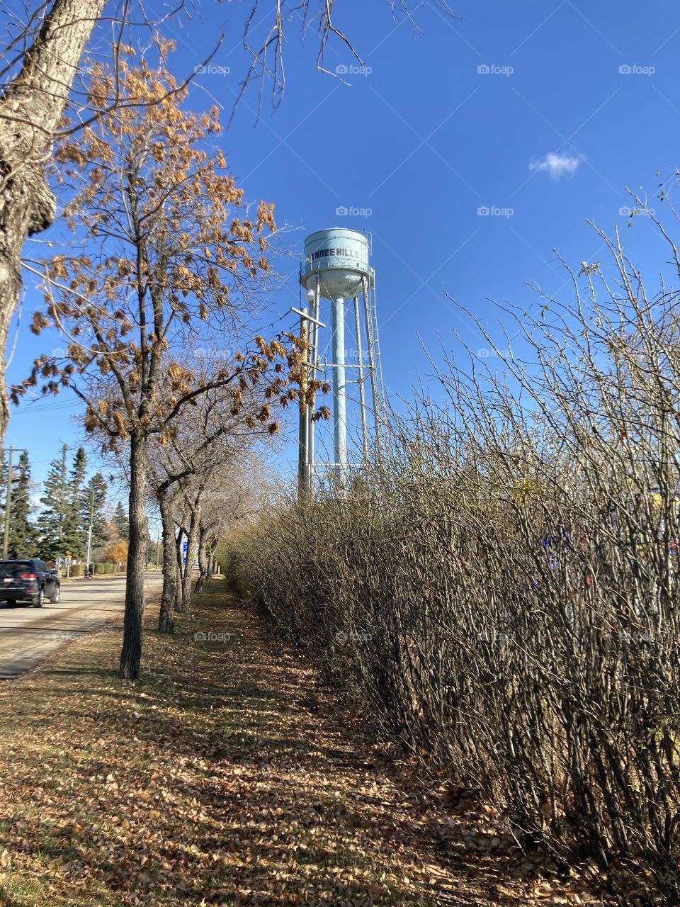 Water tower