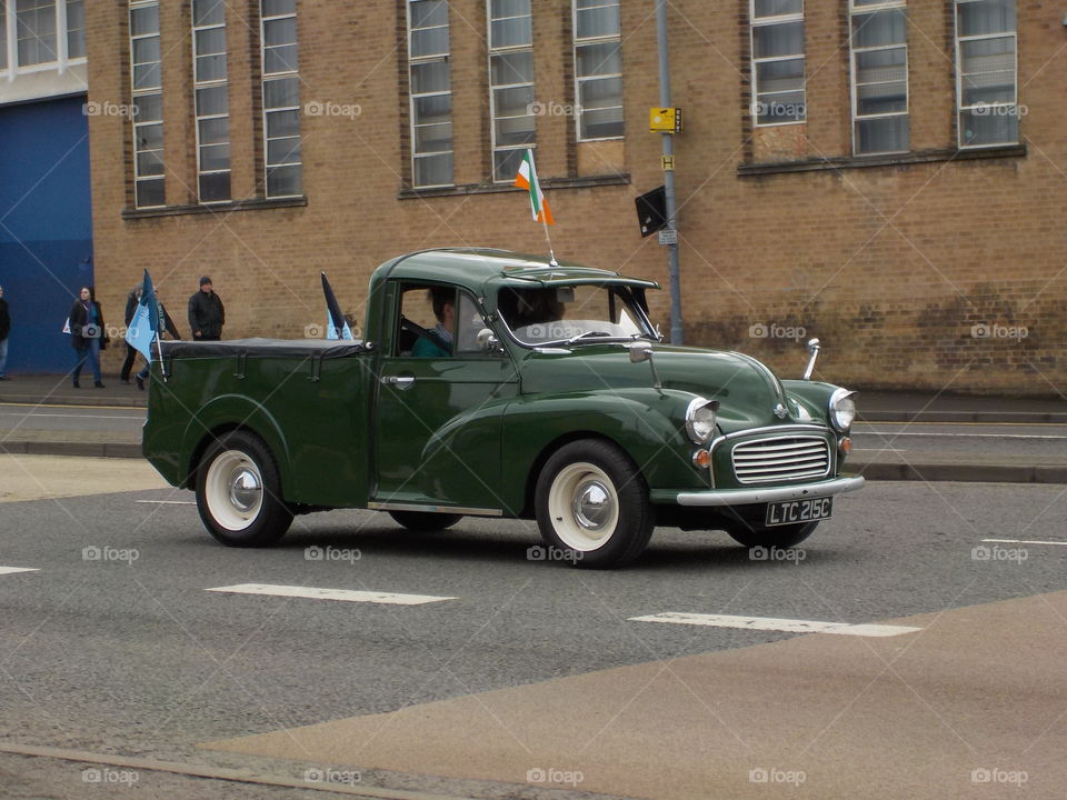 Cruising in Birmingham England 