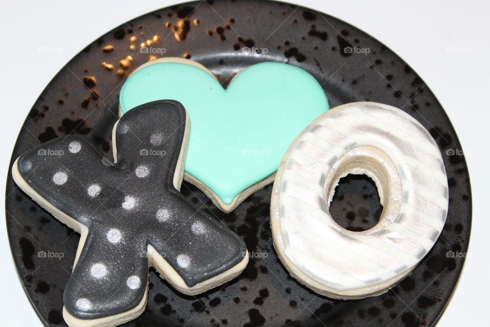 Sugar Cookies with Royal Icing