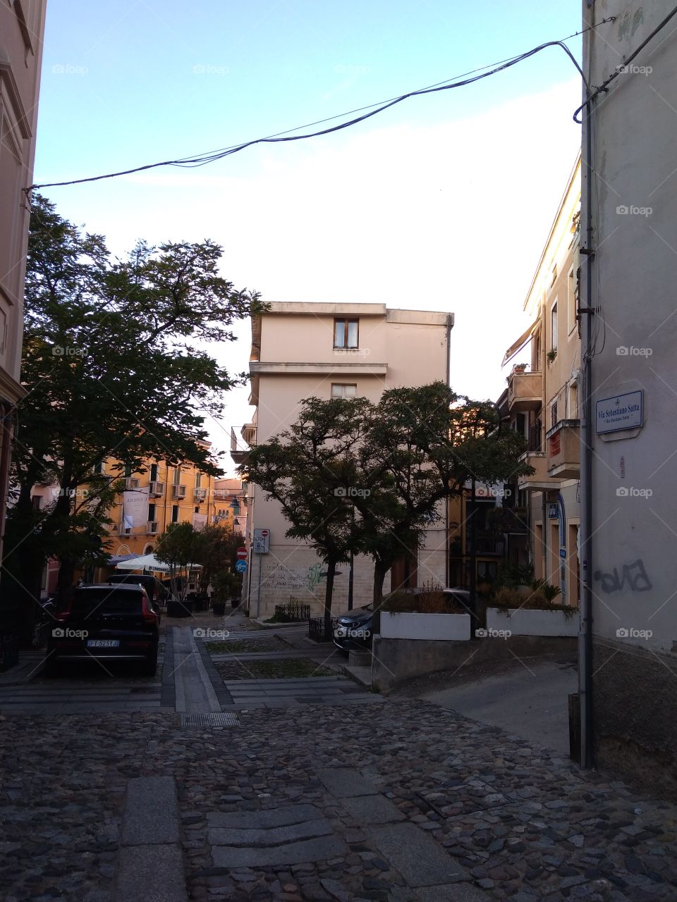 Glimpse of Nuoro