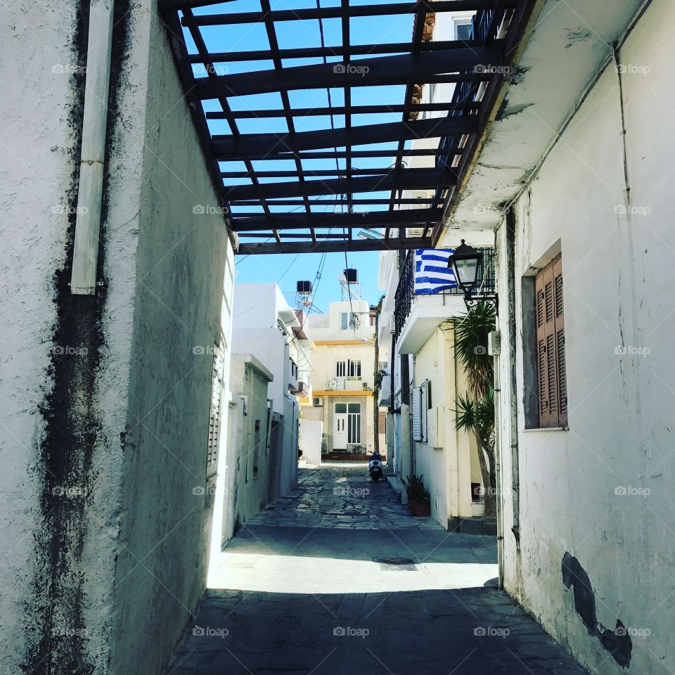 Greeks street