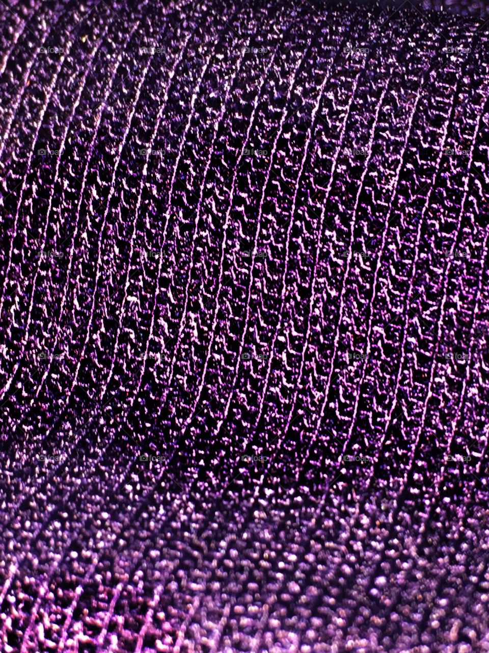 Close-up of linen knitted cloth