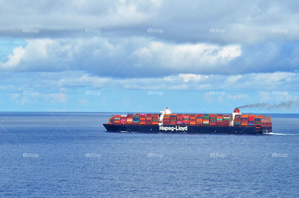 container vessel