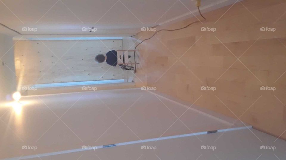 Isolation by choice...