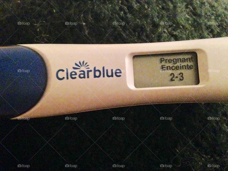 Bump ahead #pregnant #preggo #baby #maternity #withchild #clearly #clearblue #happyday