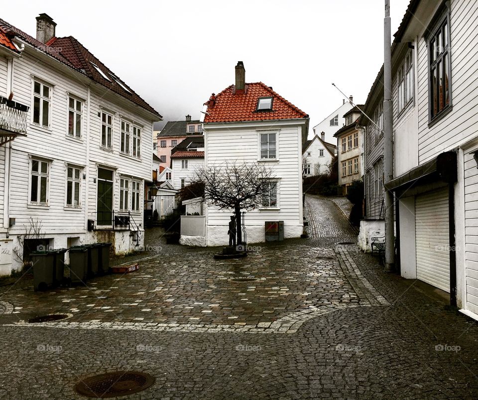 Streets of Bergen 