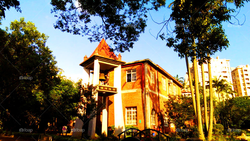 Scenery of Tamsui District, New Taipei City, Taiwan_0099993