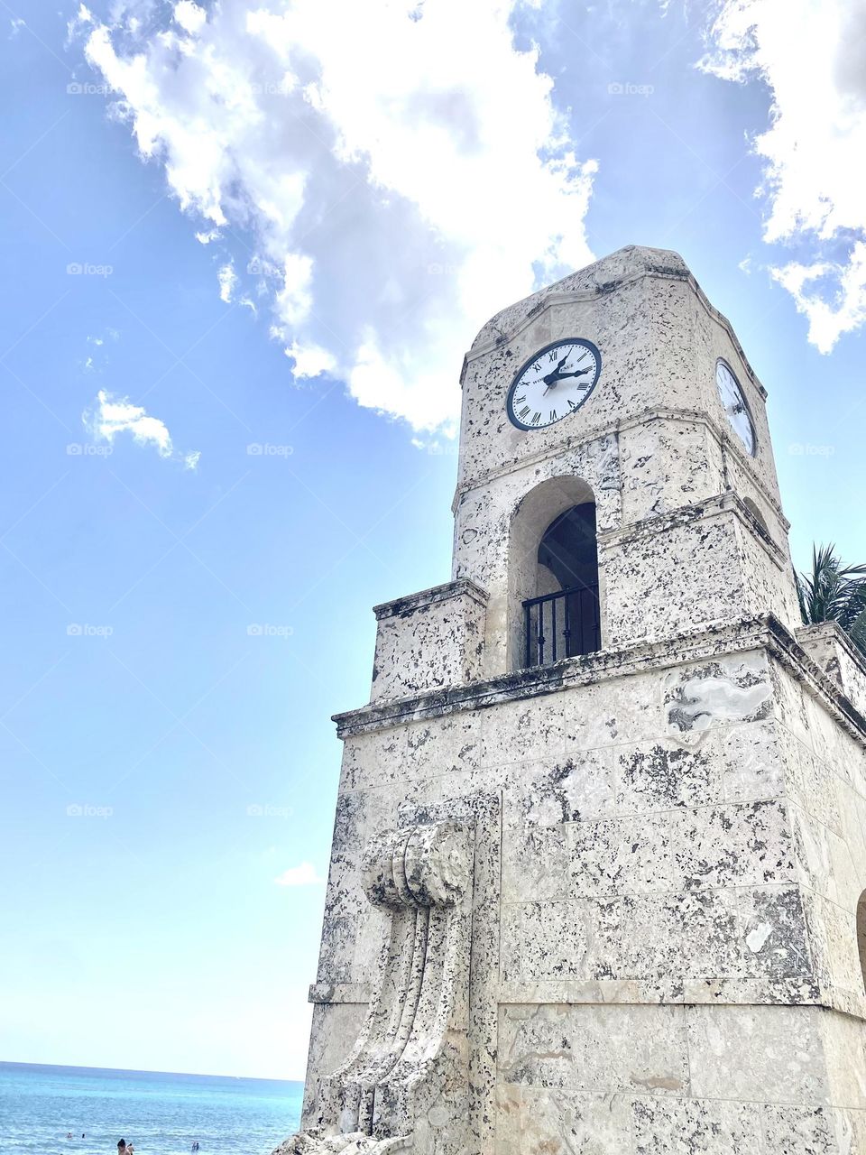 Worth Avenue Tower, Palm Brach, Fla. USA