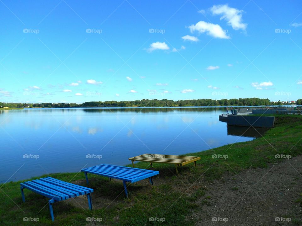 Water, No Person, Lake, Reflection, Landscape