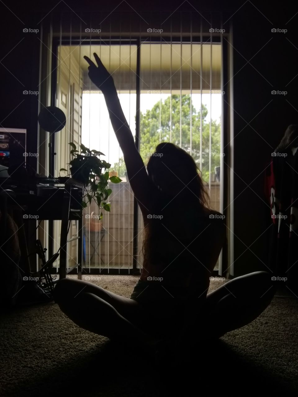 Little bit of amateur yoga for ya