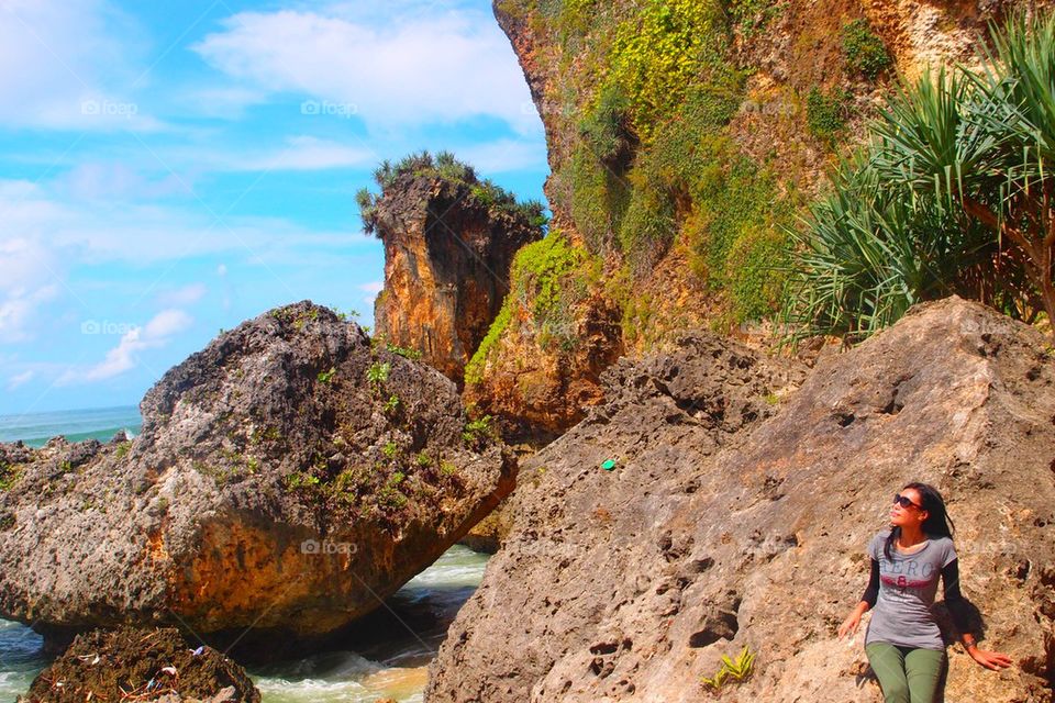 rocky beach