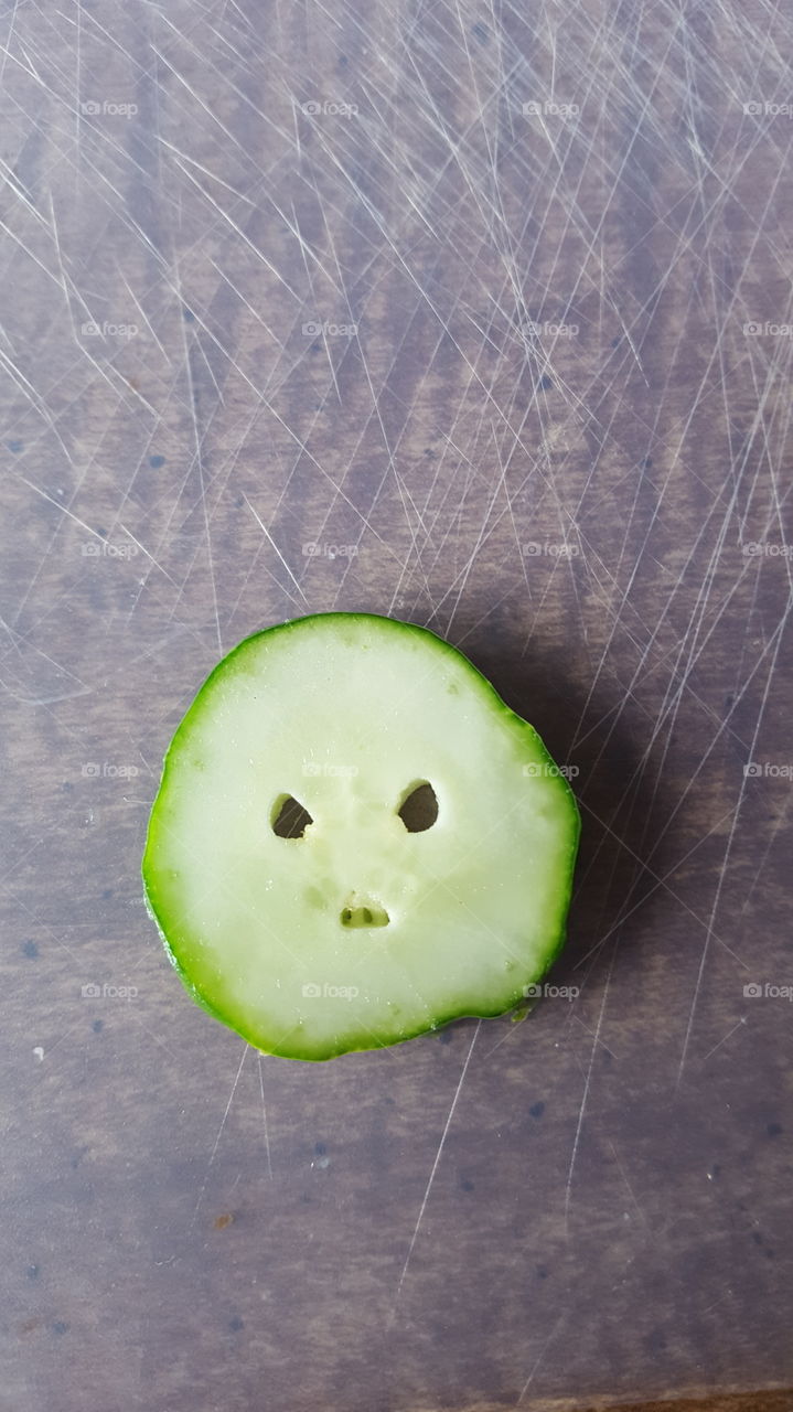 weird cucumber