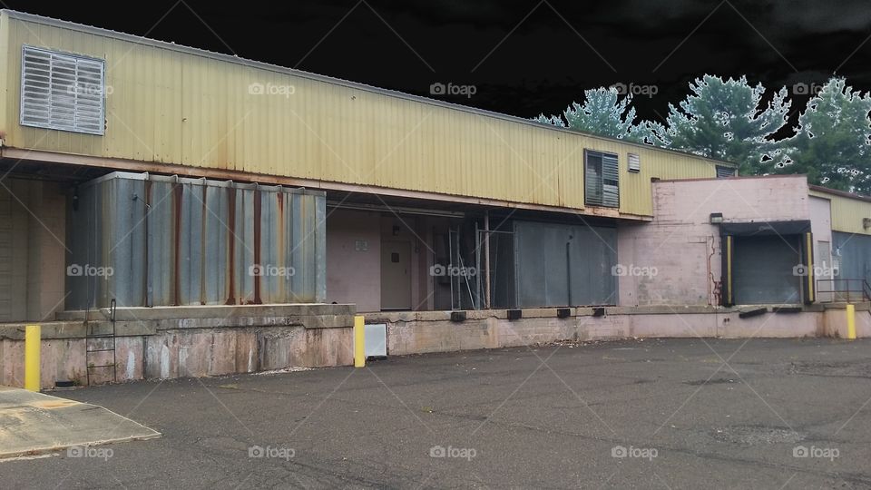 Abandoned store