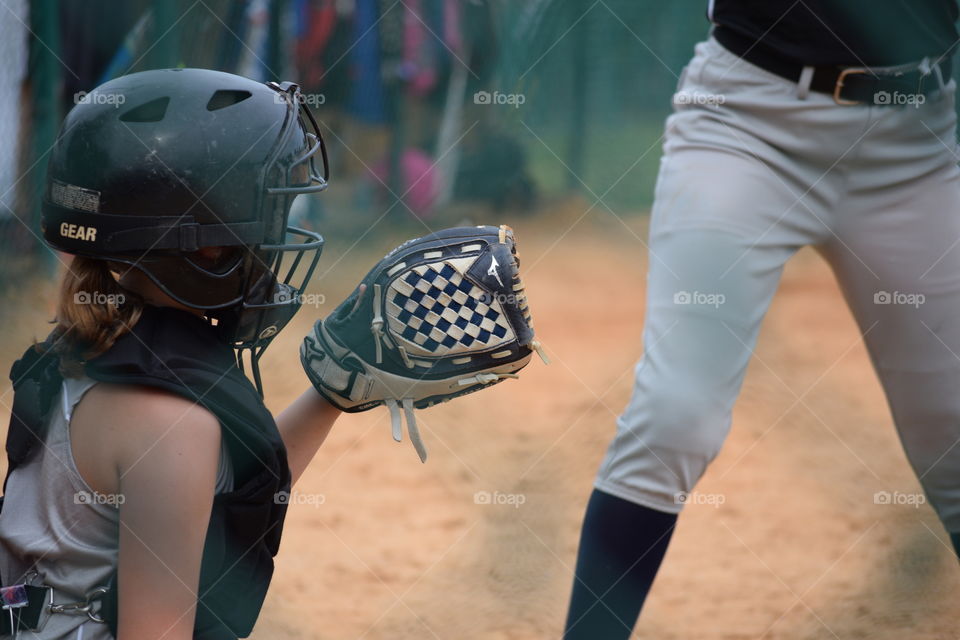 At the Plate 