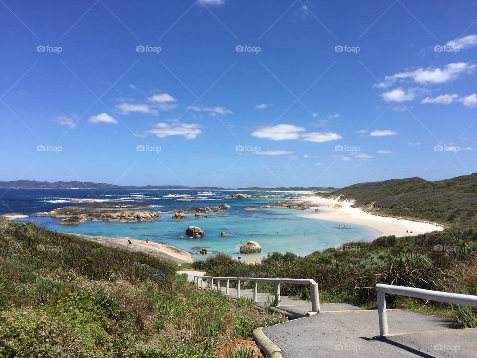 Going to the beach on every vacation helps me relieve stress most effectively. When I go to a sea, I always take pictures to remember the seas I've been through. 