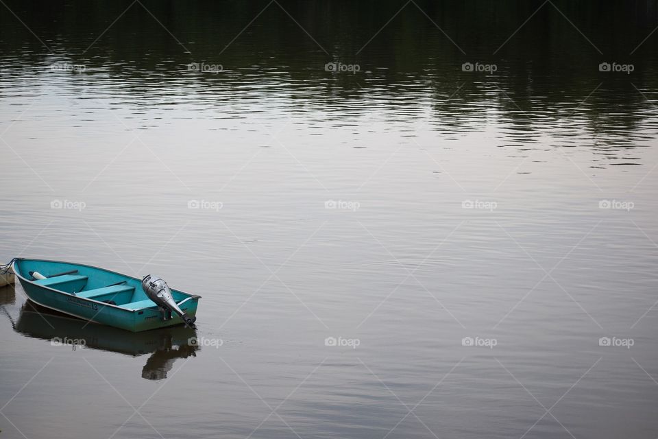 Lonely River Boat