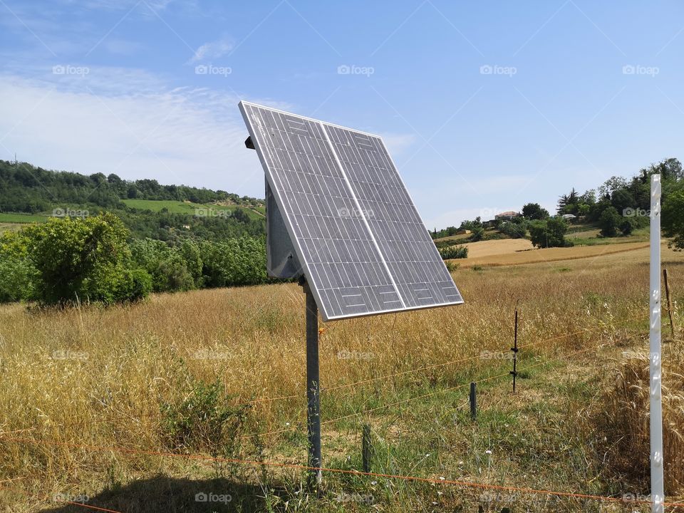 small solar panel for home use