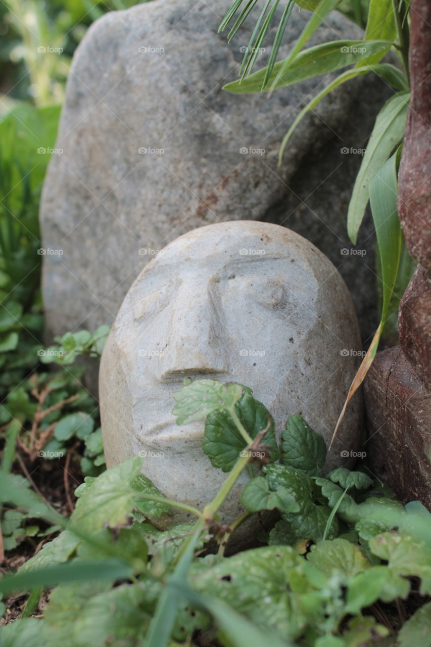 Руины, античные останки, голова из земли, каменная голова, памятник в земле, древние цивилизации, майя, находки археологов, каменные головы, остров пасхи, дольмены, менгиры,