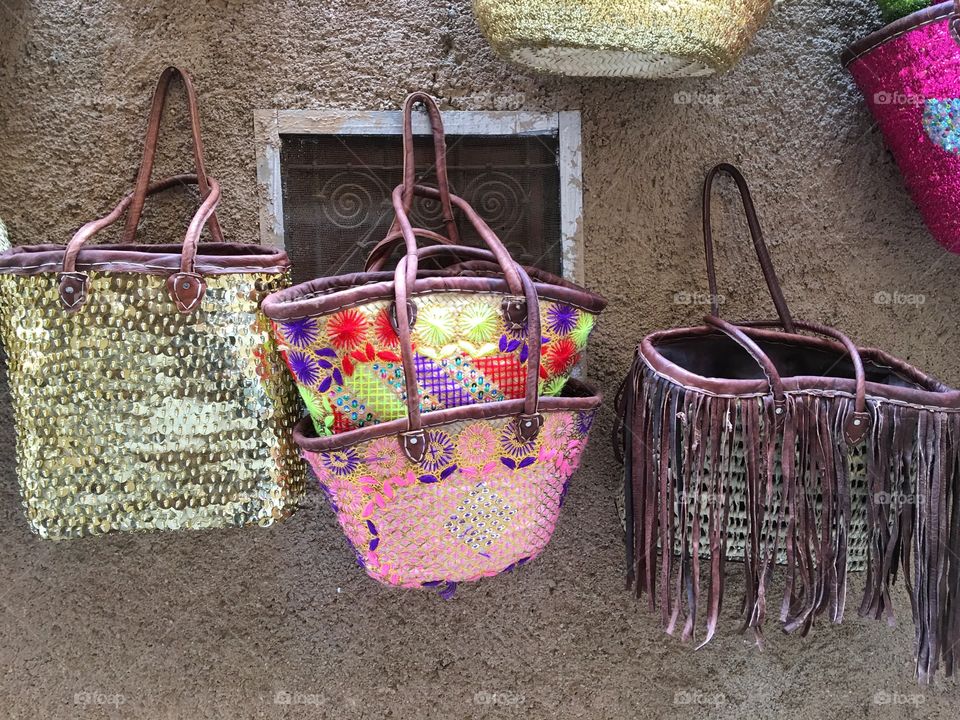 Basket, Bag, Handmade, Style, Traditional