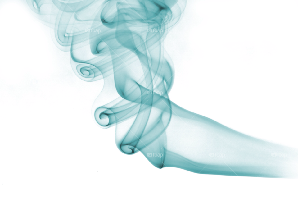 green smoke swirls curls by 123smaller