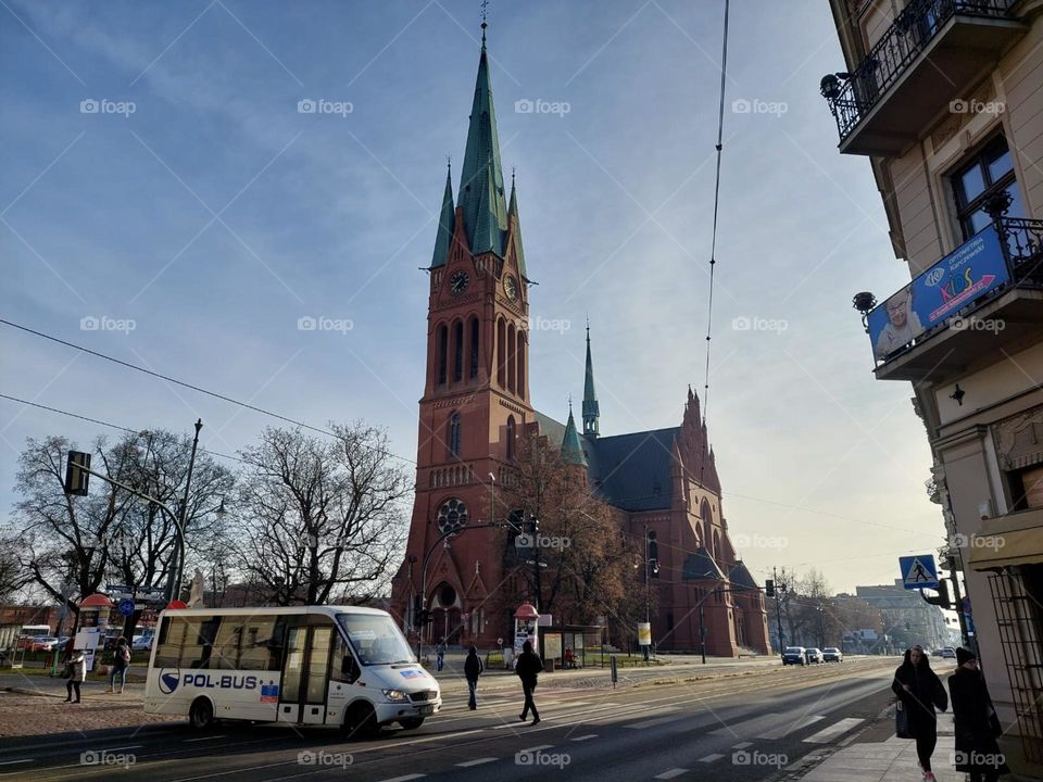 Cathedral Virgin Mary Torun Poland. Gothic style