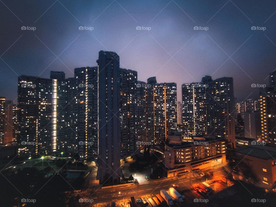 Evening, city view 🌆🏙️