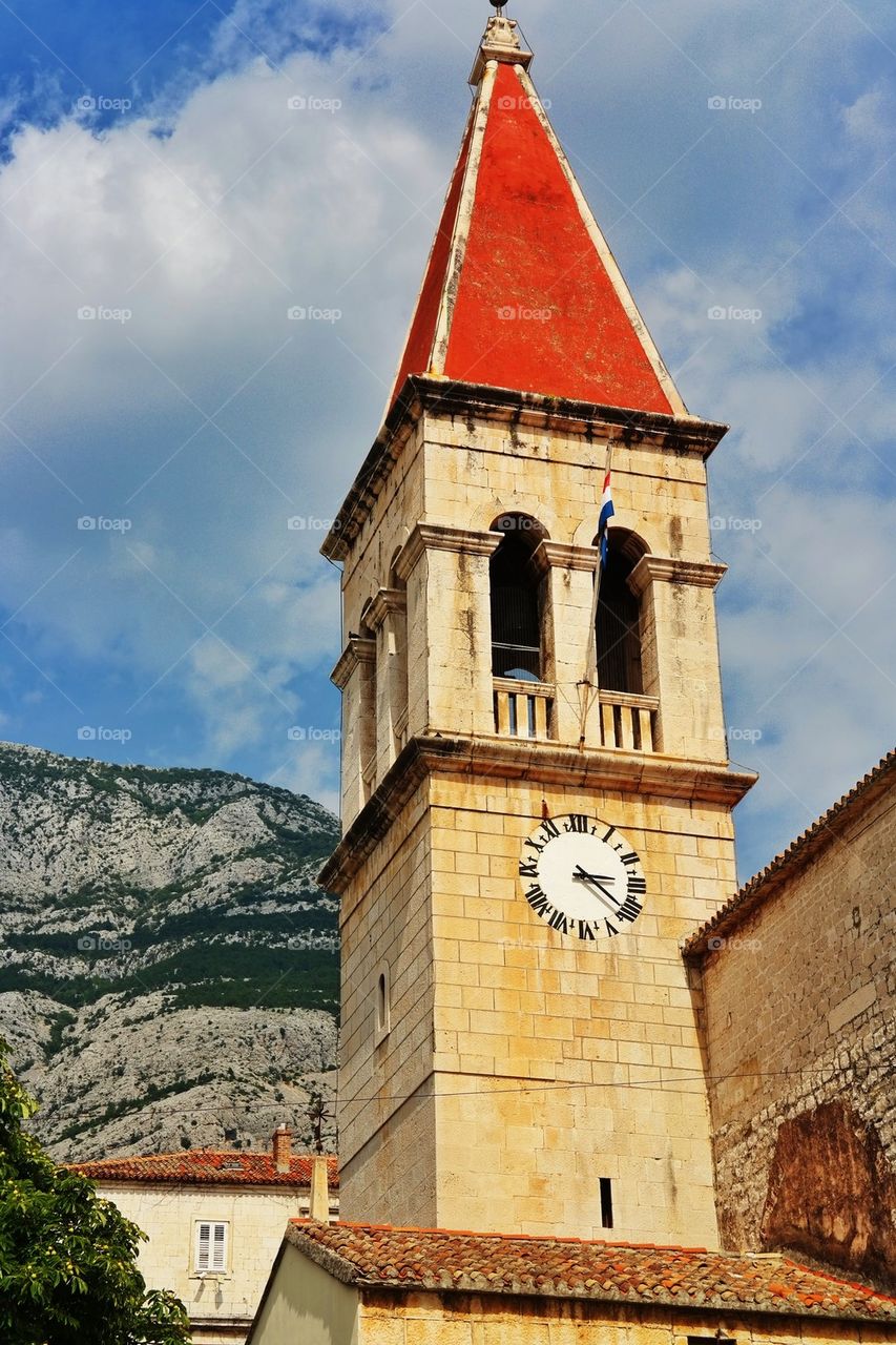 Church in Makarska.